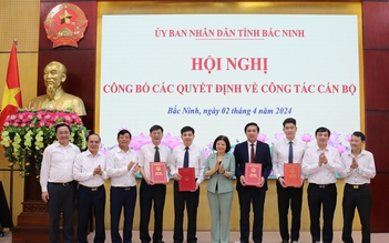 Bắc Ninh điều động, bổ nhiệm nhiều cán bộ chủ chốt