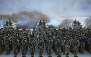 Trung Quốc tái cơ cấu quân đội lớn nhất kể từ năm 2015