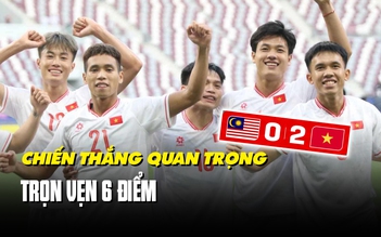 U.23 Malaysia 0-2 U.23 Việt Nam: Hoàn thành mục tiêu 6 điểm trọn vẹn