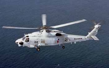 2 trực thăng quân sự Nhật Bản rơi ở Thái Bình Dương, 7 người mất tích