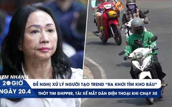 Xem nhanh 20h ngày 20.4: Ai tạo trend 'kho báu Trương Mỹ Lan' | Nghi vấn mưa nhân tạo gây bão