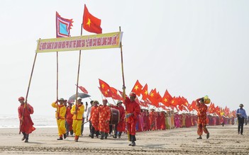 Lễ hội cầu ngư làng Cam Lâm trở thành di sản văn hóa quốc gia