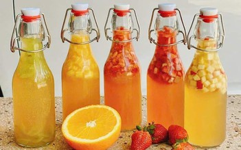 Nhiều người làm trà kombucha uống giải nhiệt ngày nắng, nhưng lưu ý điều này...