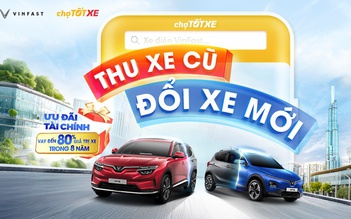 VinFast hỗ trợ thu mua tất cả các dòng xe xăng, đổi sang xe điện