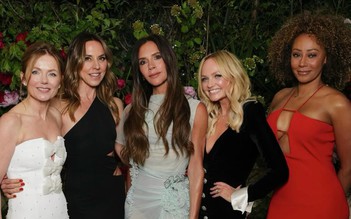 Spice Girls hội ngộ đông đủ tại tiệc sinh nhật Victoria Beckham