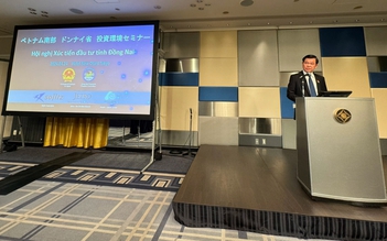Đồng Nai tổ chức hội nghị xúc tiến đầu tư tại Nhật Bản