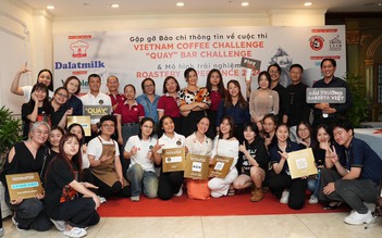 Ra mắt cuộc thi Vietnam Coffee Challenge dành cho Barista Việt 