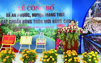 Mang Thít phấn đấu thành huyện nông thôn mới giai đoạn 2024 - 2025