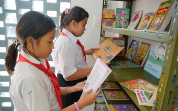 'Trạm đọc măng non' mang kiến thức đến với trẻ em Kiên Giang