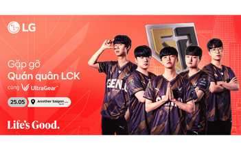 Đội tuyển vô địch LCK Mùa Xuân Gen.G sắp về Việt Nam giao lưu với người hâm mộ