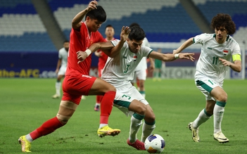 U.23 Việt Nam 0-1 U.23 Iraq, VCK châu Á 2024: Đại diện Đông Nam Á dừng bước