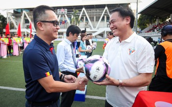 Tổng giám đốc TCP Việt Nam: Tiếp năng lượng cho phong trào bóng đá sinh viên