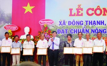 Châu Thành nỗ lực xây dựng nông thôn mới