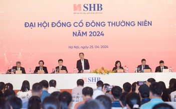 Lợi nhuận Q.I cao nhất lịch sử SHB, mục tiêu 2024 tăng 22%, chia cổ tức 18%