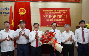 Quảng Bình: Ông Hoàng Minh Thái làm Chủ tịch UBND H.Bố Trạch