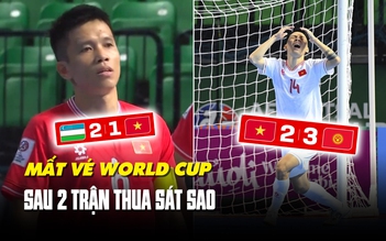 Mất vé dự World Cup futsal 2024: Đâu là vấn đề của đội tuyển futsal Việt Nam?