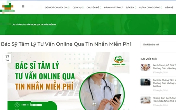 Loạn dịch vụ tư vấn điều trị trầm cảm