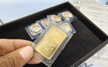 Giá vàng hôm nay 28.4.2024: Sau đấu thầu, vàng miếng SJC đắt hơn thế giới gần 13,5 triệu đồng