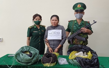 Quảng Bình: Phát hiện 2 nữ nghi phạm vận chuyển, tàng trữ 54 kg thuốc nổ