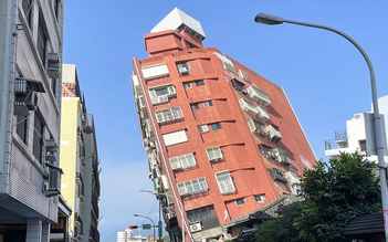 Chưa ghi nhận lao động Việt Nam bị nạn vì động đất tại Đài Loan