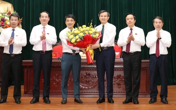 Giám đốc Sở Tài chính Ninh Bình được bầu làm Phó chủ tịch HĐND tỉnh