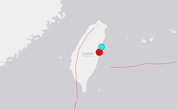 Động đất 7,5 độ Richter ở Đài Loan, sóng thần lan đến Nhật