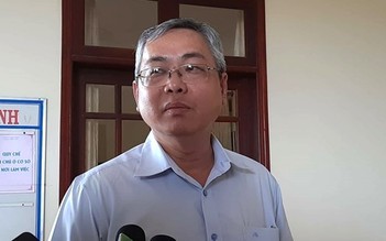 Xóa tư cách Giám đốc Sở TN-MT tỉnh An Giang đối với ông Nguyễn Việt Trí