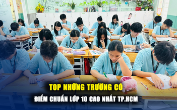 Những trường có điểm chuẩn lớp 10 cao nhất TP.HCM