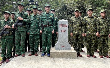 Tuần tra song phương biên giới Việt - Lào tại Quảng Bình