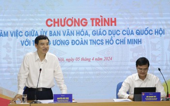 Sẽ tổ chức Diễn đàn Quốc hội với thanh niên trong năm 2024