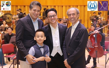 Trần Nhật Minh làm nhạc trưởng khách mời của Dàn nhạc Giao hưởng trẻ thế giới