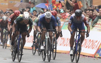 Tay đua Việt Nam đầu tiên thắng chặng, áo vàng lại đổi chủ ở Cúp truyền hình
