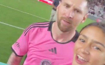 Hé lộ danh tính cô gái trẻ selfie với Messi, tiết lộ điều bất ngờ