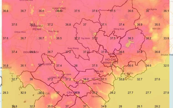 Nắng nóng đỉnh điểm, Nam bộ cán mức 40 độ C