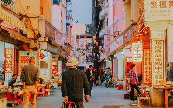 Độc đáo tour du lịch Móng Cái - Đông Hưng bằng sổ thông hành