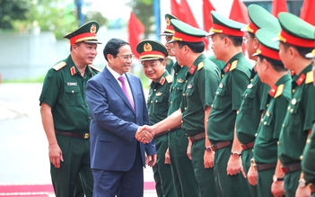 Phát huy truyền thống anh hùng của Bộ đội Trường Sơn