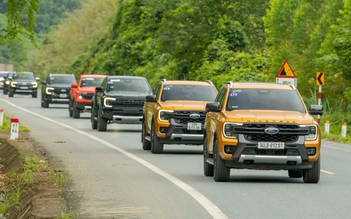 Mazda BT-50 tạm dừng phân phối, Ford Ranger chiếm 88% thị phần phân khúc xe bán tải