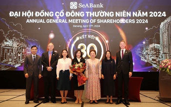 Đại hội đồng cổ đông thường niên 2024: SeABank giữ vững tốc độ tăng trưởng ổn định