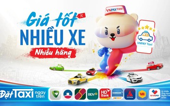 Ra mắt linh vật mới của dịch vụ VNPAY Taxi trên app ngân hàng và ví VNPAY