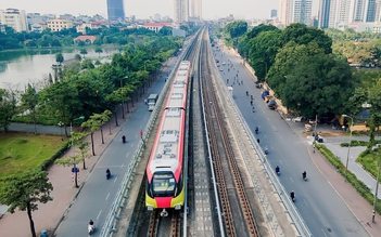 Hà Nội, TP.HCM cần xây 21 tuyến đường sắt đô thị, nhưng đều rất chậm