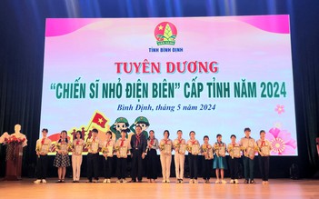 Tuyên dương 28 thiếu nhi có thành tích đặc biệt xuất sắc