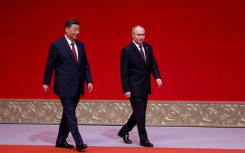 Mỹ cảnh báo Trung Quốc khi Tổng thống Putin thăm Bắc Kinh