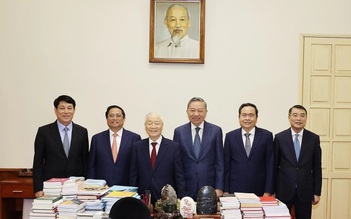 Giới thiệu ông Tô Lâm để bầu làm Chủ tịch nước, ông Trần Thanh Mẫn để bầu làm Chủ tịch Quốc hội