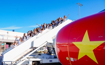 Vietjet đưa Top 28 Hoa hậu Hoàn vũ Australia khám phá Việt Nam tươi đẹp