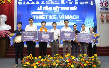 Trao giải cuộc thi thiết kế vi mạch cho đô thị thông minh lần 1