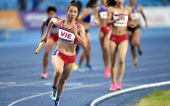 Điền kinh Việt Nam đoạt HCV 4x400 m nữ châu Á nhưng không đoạt vé Olympic Paris