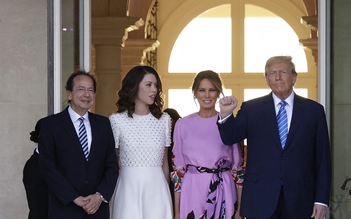 Ông Trump lần đầu gây quỹ tranh cử vượt ông Biden