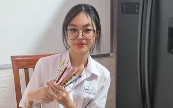 Nữ sinh lớp 10 sở hữu bộ sưu tập hơn 500 cây bút chì