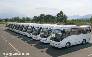 Ô tô TC Việt Nam ra mắt xe 29 chỗ mới, giá 1,86 tỉ đồng