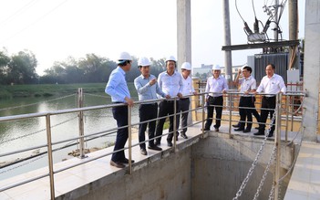 Nguồn nước chính cấp cho Đà Nẵng nhiễm mặn cao nhất kể từ đầu năm